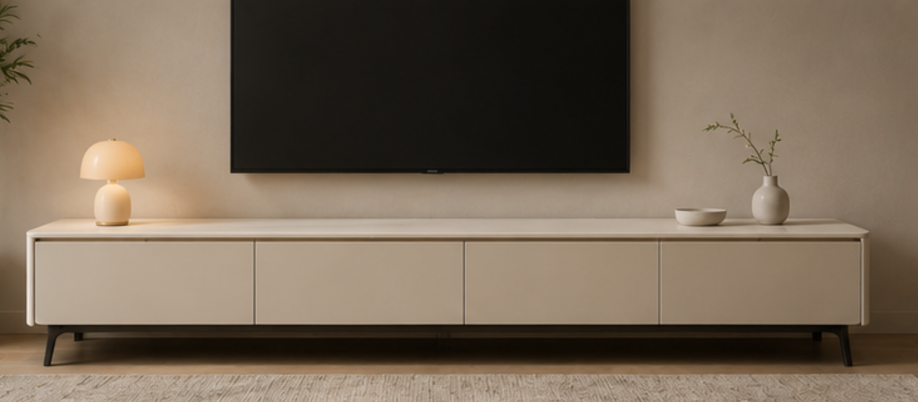 Modern Minimalist Living Room TV Cabinet