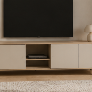 Multi-functional TV Cabinet for Small Spaces
